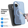 Shade Series Hybrid Case with MagSafe for iPhone 16 - Blue