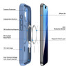 Shade Series Hybrid Case with MagSafe for iPhone 16 - Blue