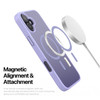 Shade Series Hybrid Case with MagSafe for iPhone 16 - Purple