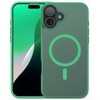 Shade Series Hybrid Case with MagSafe for iPhone 16 - Green