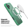 Shade Series Hybrid Case with MagSafe for iPhone 16 - Green