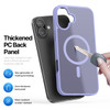 Shade Series Hybrid Case with MagSafe for iPhone 16 Plus - Purple