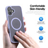 Shade Series Hybrid Case with MagSafe for iPhone 16 Plus - Purple