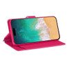 Extra Series Essential Leather Wallet Stand Case for iPhone 16 Pro - Pink