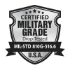 Military Grade TUFF Hybrid Armor Case for iPhone 16 Pro Max