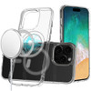 MagSafe Compatible Premium Hybrid Protective Case for iPhone 16 Pro Max - Clear
