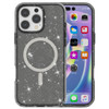Crystal Glitter Fusion Case with MagSafe for iPhone 16 Pro - Smoke