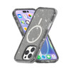 Crystal Glitter Fusion Case with MagSafe for iPhone 16 Pro - Smoke