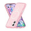 Crystal Glitter Fusion Case with MagSafe for iPhone 16 - Pink