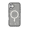 Crystal Glitter Fusion Case with MagSafe for iPhone 16 - Smoke
