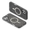 Crystal Glitter Fusion Case with MagSafe for iPhone 16 - Smoke
