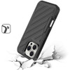 Military Grade Noble Hybrid Armor Case for iPhone 16 Pro Max - Black