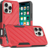 Military Grade Noble Hybrid Armor Case for iPhone 16 Pro Max - Red