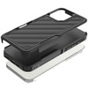 Military Grade Noble Hybrid Armor Case for iPhone 16 Pro - Black