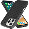 Military Grade Noble Hybrid Armor Case for iPhone 16 Pro - Black