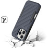 Military Grade Noble Hybrid Armor Case for iPhone 16 Pro - Blue