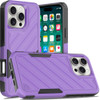 Military Grade Noble Hybrid Armor Case for iPhone 16 Pro - Purple