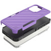 Military Grade Noble Hybrid Armor Case for iPhone 16 Pro - Purple