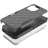 Military Grade Noble Hybrid Armor Case for iPhone 16 Pro - Grey