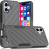 Military Grade Noble Hybrid Armor Case for iPhone 16 - Grey