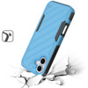 Military Grade Noble Hybrid Armor Case for iPhone 16 - Sky Blue