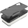 Military Grade Noble Hybrid Armor Case for iPhone 16 Plus - Grey