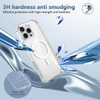 Vivid Hybrid Case with MagSafe for iPhone 16 Pro Max - Clear