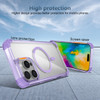 Vivid Hybrid Case with MagSafe for iPhone 16 Pro Max - Purple