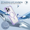 Vivid Hybrid Case with MagSafe for iPhone 16 Pro Max - Purple