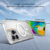Vivid Hybrid Case with MagSafe for iPhone 16 Pro - Clear
