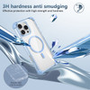 Vivid Hybrid Case with MagSafe for iPhone 16 Pro - Blue