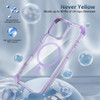 Vivid Hybrid Case with MagSafe for iPhone 16 Pro - Purple
