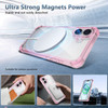 Vivid Hybrid Case with MagSafe for iPhone 16 - Pink