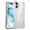 Vivid Hybrid Case with MagSafe for iPhone 16 Plus - Clear