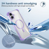 Vivid Hybrid Case with MagSafe for iPhone 16 Plus - Purple