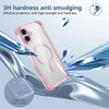 Vivid Hybrid Case with MagSafe for iPhone 16 Plus - Pink
