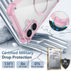 Vivid Hybrid Case with MagSafe for iPhone 16 Plus - Pink