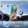 Vivid Hybrid MagSafe Case with Rotating Ring Stand for iPhone 16 Pro - Clear