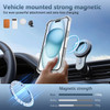 Vivid Hybrid MagSafe Case with Rotating Ring Stand for iPhone 16 - Clear