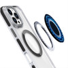 Clarity Collection MagSafe Case with Camera Ring Stand for iPhone 16 Pro Max - Black