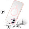 Perfect Crystal Clear MagSafe Case for iPhone 16 - Pink