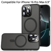 Shade Series MagSafe Case with Camera Lens Protector for iPhone 16 Pro Max - Black