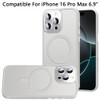 Shade Series MagSafe Case with Camera Lens Protector for iPhone 16 Pro Max - Clear