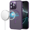Shade Series MagSafe Case with Camera Lens Protector for iPhone 16 Pro Max - Purple
