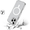 Perfect Crystal Clear MagSafe Case for iPhone 16 Pro - Clear