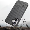 Shell Holster Kickstand Case with Spring Belt Clip for iPhone 16 - Black