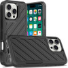 Military Grade Noble Hybrid Armor Case with Belt Clip Holster for iPhone 16 Pro - Black