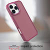 Shade Series Hybrid Case for iPhone 16 Pro Max - Burgundy