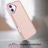 Shade Series Hybrid Case for iPhone 16 Plus - Pink