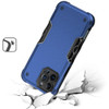 Military Grade Shockproof Hybrid Armor Case for iPhone 16 Pro Max - Blue